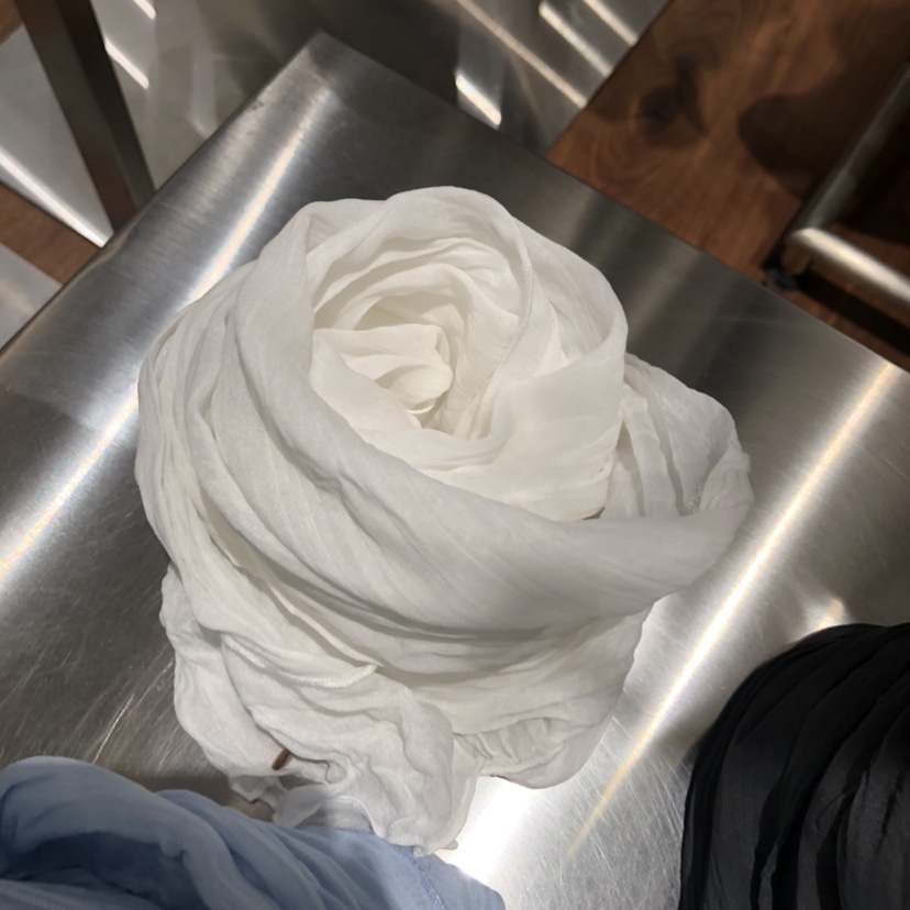 COMELY韓國東大門代購女士新款職業推薦圍巾披肩褶皺圍巾COMELY圍巾/披肩圖色2