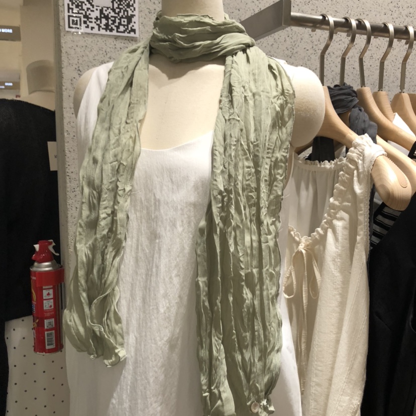 COMELY韓國東大門代購女士新款職業推薦圍巾披肩褶皺圍巾COMELY圍巾/披肩圖色3