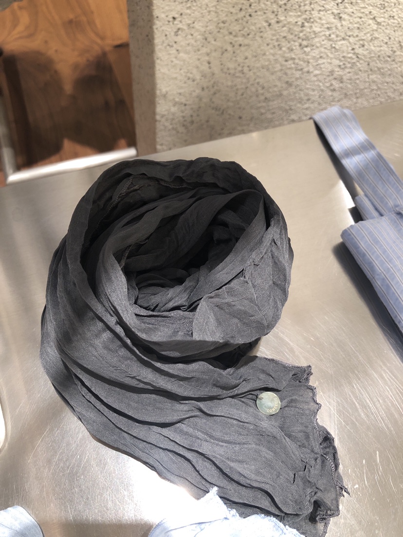 COMELY韓國東大門代購女士新款職業推薦圍巾披肩褶皺圍巾COMELY圍巾/披肩圖色4