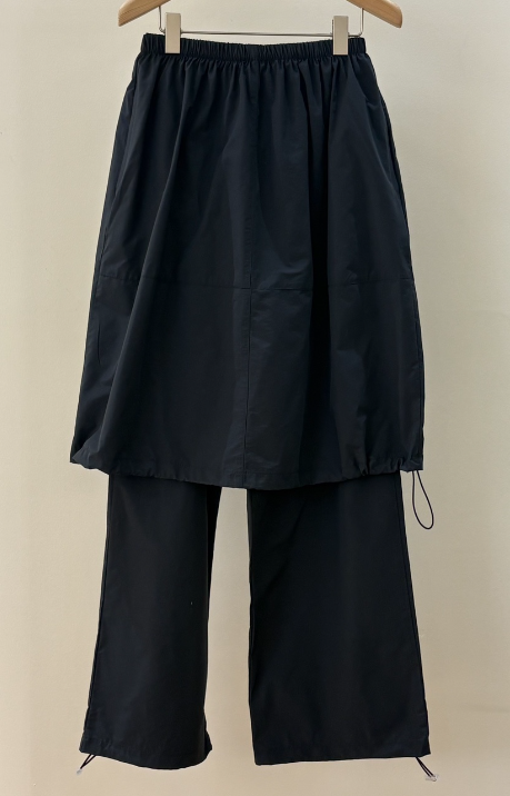 DEWPOP韓國東大門代購女士新款職業熱賣時尚休閑推薦裙褲DEWPOP裙褲圖色2墨色