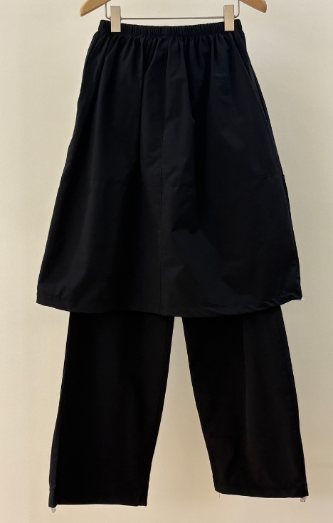 DEWPOP韓國東大門代購女士新款職業熱賣時尚休閑推薦裙褲DEWPOP裙褲圖色3黑色