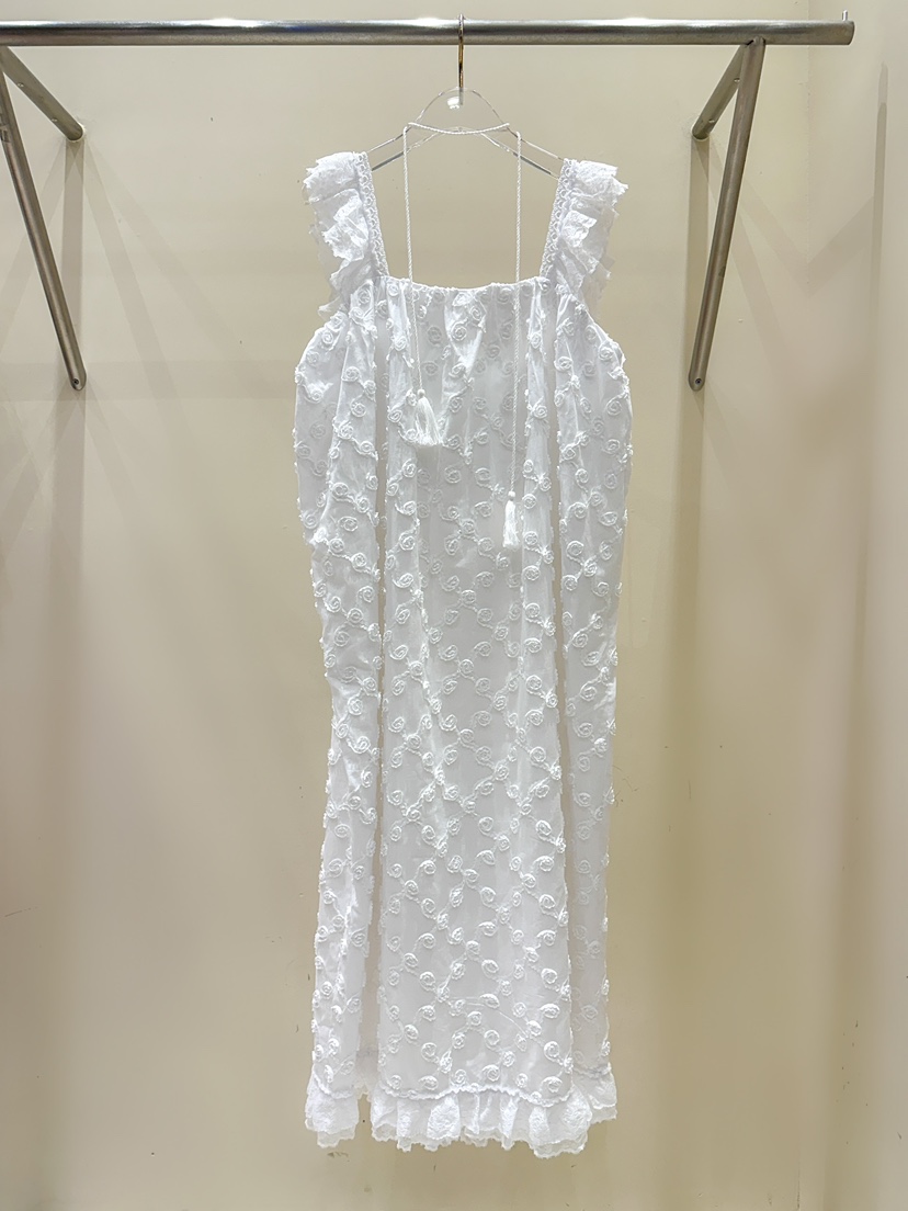 81 MARKET-L韓國直郵女裝新款時尚人氣職業連衣裙含脖帶81 MARKET-L連衣裙圖色1