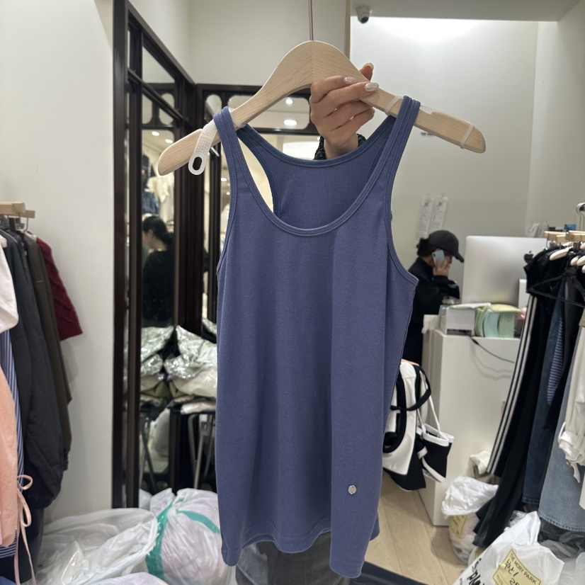 THEMORYPARK韓國東大門直郵女士新款休閑熱賣時尚吊帶背心THE MORY PARK吊帶/背心圖色3