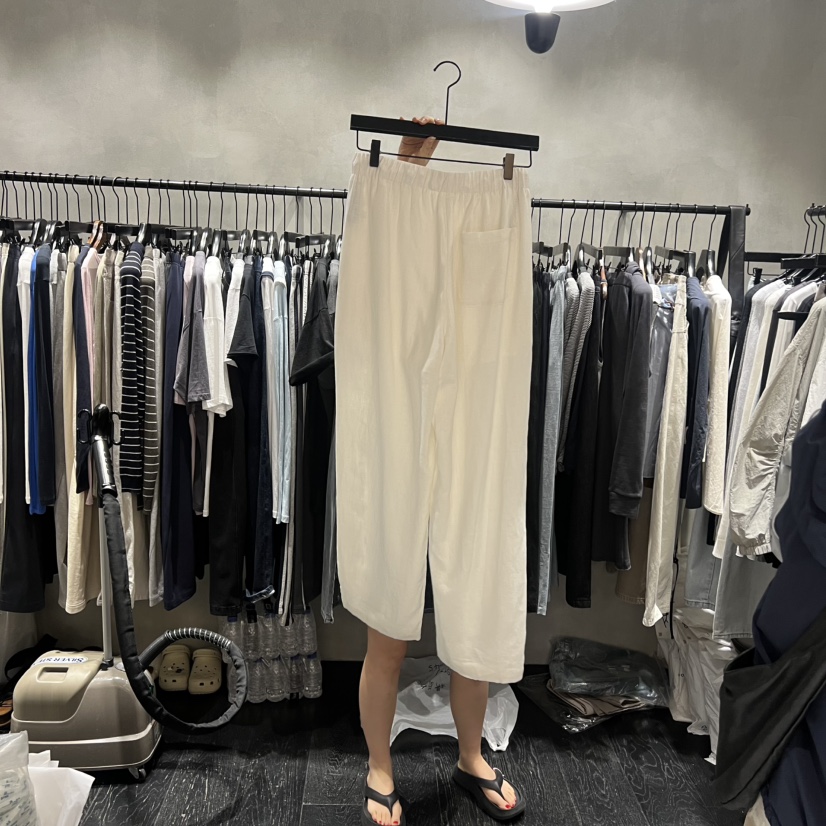 TUG韓國直郵實拍女士新品人氣時尚熱賣職業推薦休閑褲直筒褲TUG休閑褲