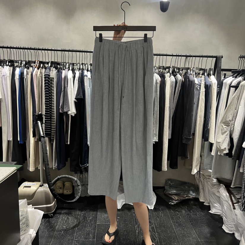 TUG韓國直郵實拍女士新品人氣時尚熱賣職業推薦休閑褲直筒褲TUG休閑褲圖色1