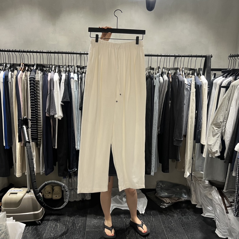 TUG韓國直郵實拍女士新品人氣時尚熱賣職業推薦休閑褲直筒褲TUG休閑褲圖色4