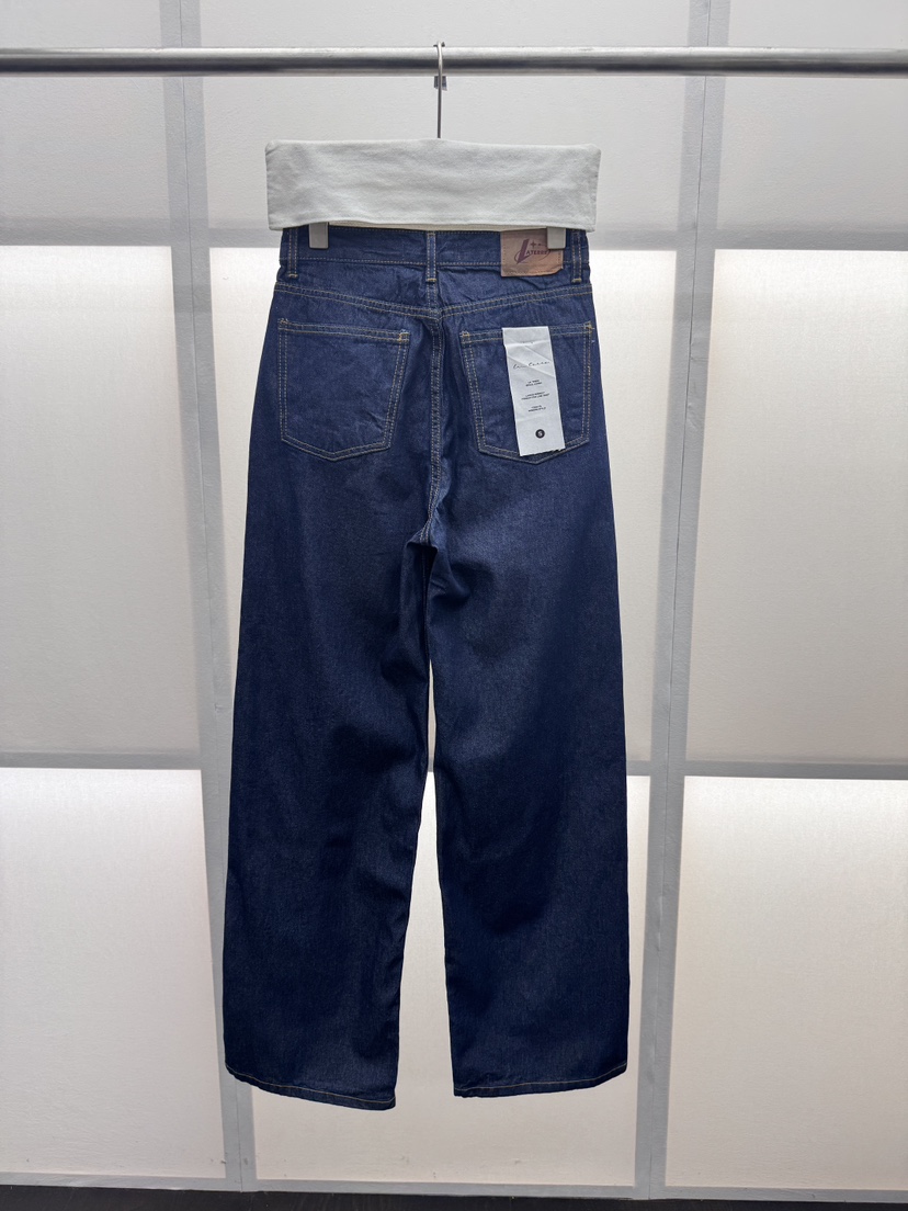 MILUI韓國直郵實拍女裝新品26春夏職業熱賣人氣休閑牛仔褲MILUI牛仔褲