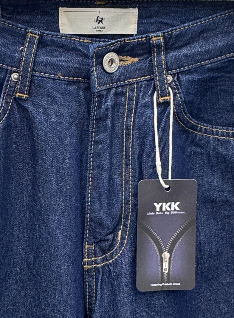 MILUI韓國直郵實拍女裝新品26春夏職業熱賣人氣休閑牛仔褲MILUI牛仔褲