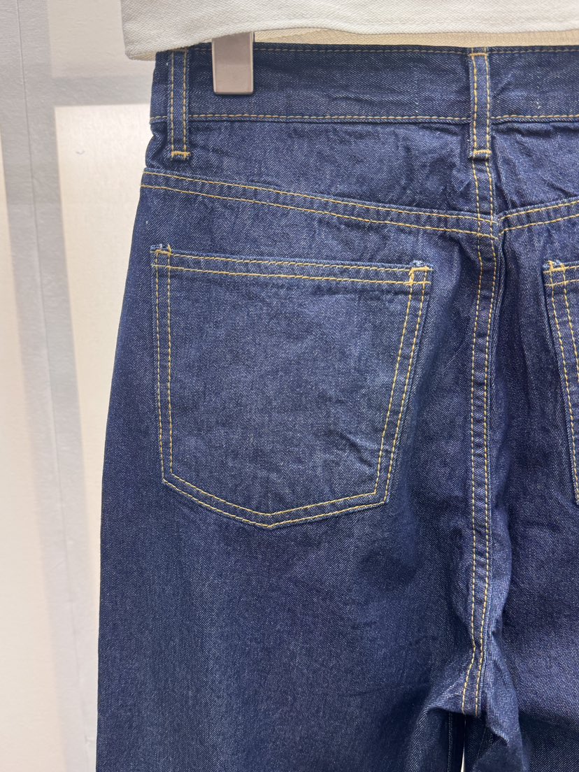 MILUI韓國直郵實拍女裝新品26春夏職業熱賣人氣休閑牛仔褲MILUI牛仔褲