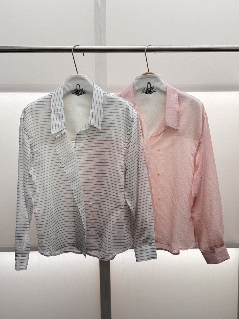 MILUI韓國東大門直郵女士新款職業人氣26春夏時尚襯衫蕾絲衫MILUI襯衫/蕾絲衫