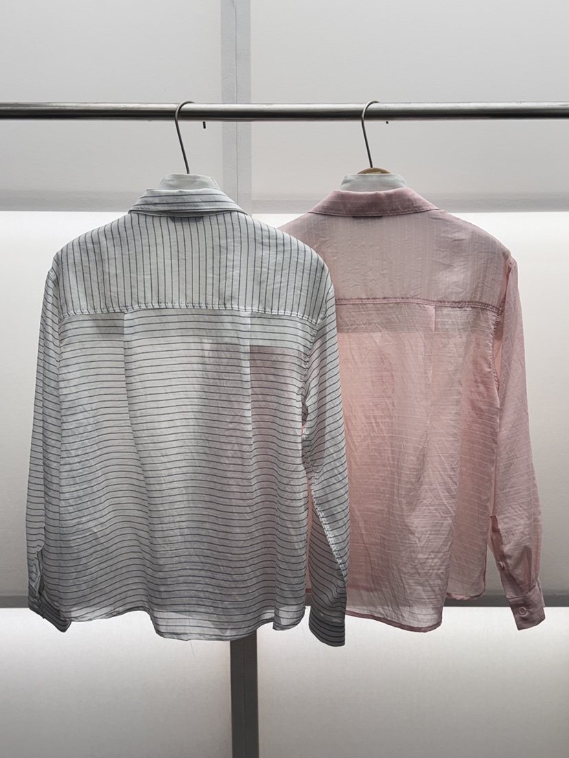 MILUI韓國東大門直郵女士新款職業人氣26春夏時尚襯衫蕾絲衫MILUI襯衫/蕾絲衫