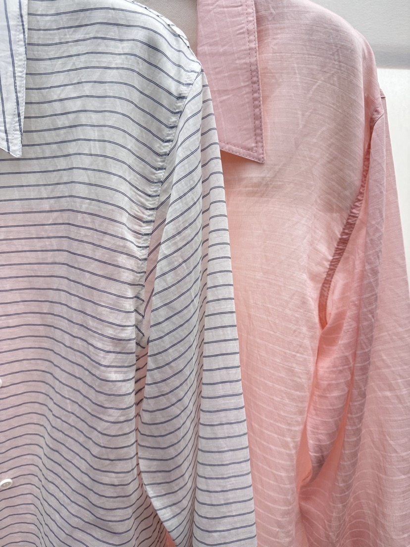 MILUI韓國東大門直郵女士新款職業人氣26春夏時尚襯衫蕾絲衫MILUI襯衫/蕾絲衫