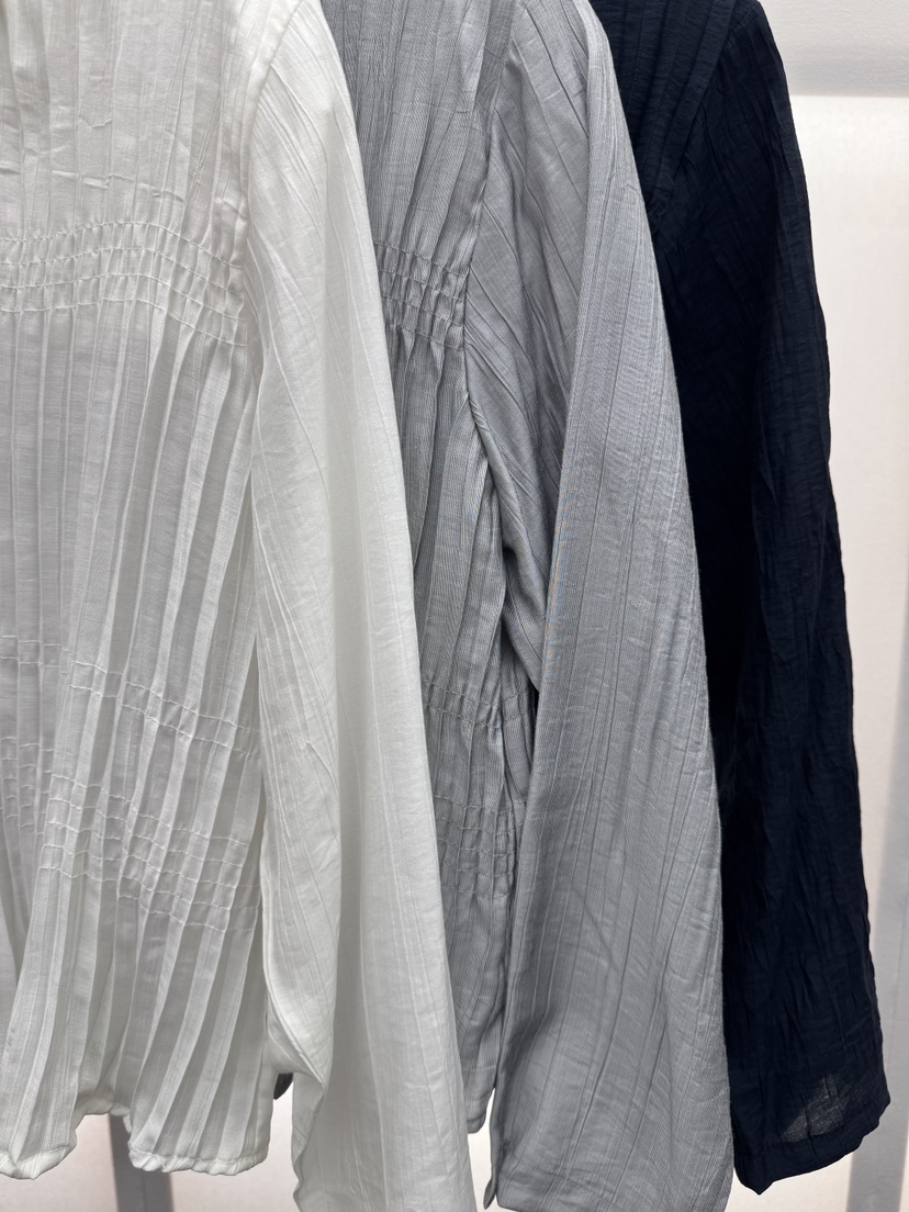 MILUI韓國東大門代購女裝新款人氣時尚職業26春夏襯衫蕾絲衫MILUI襯衫/蕾絲衫