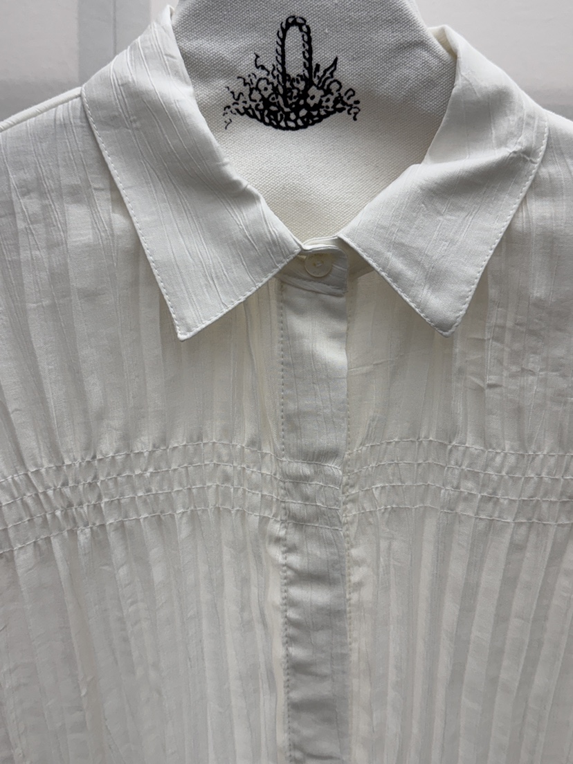 MILUI韓國東大門代購女裝新款人氣時尚職業26春夏襯衫蕾絲衫MILUI襯衫/蕾絲衫