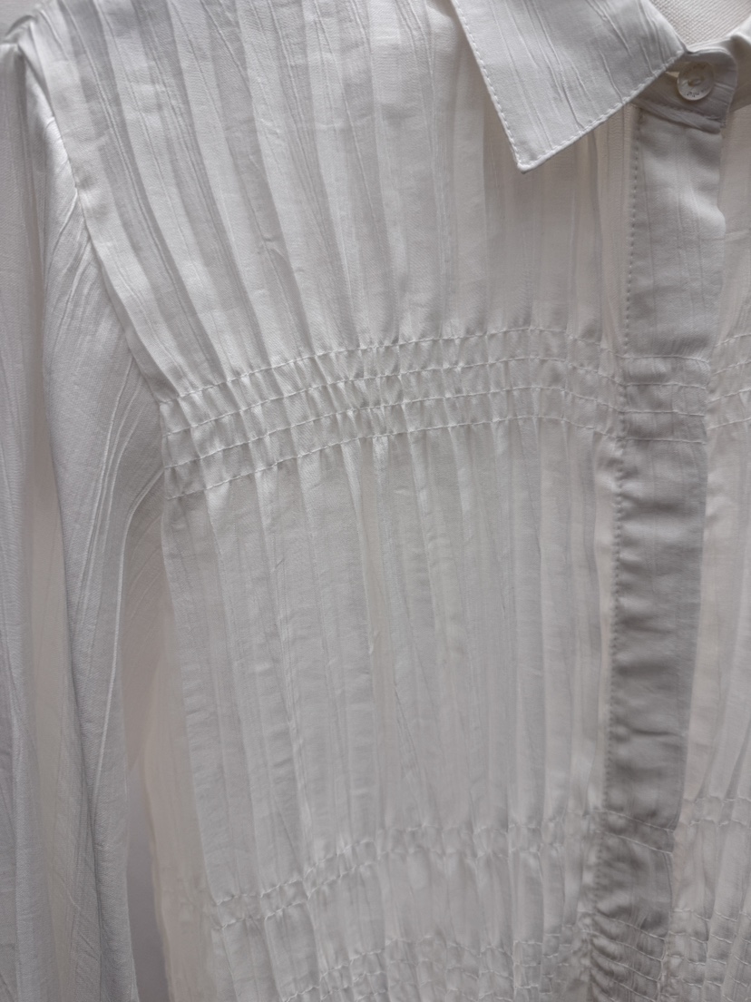 MILUI韓國東大門代購女裝新款人氣時尚職業26春夏襯衫蕾絲衫MILUI襯衫/蕾絲衫