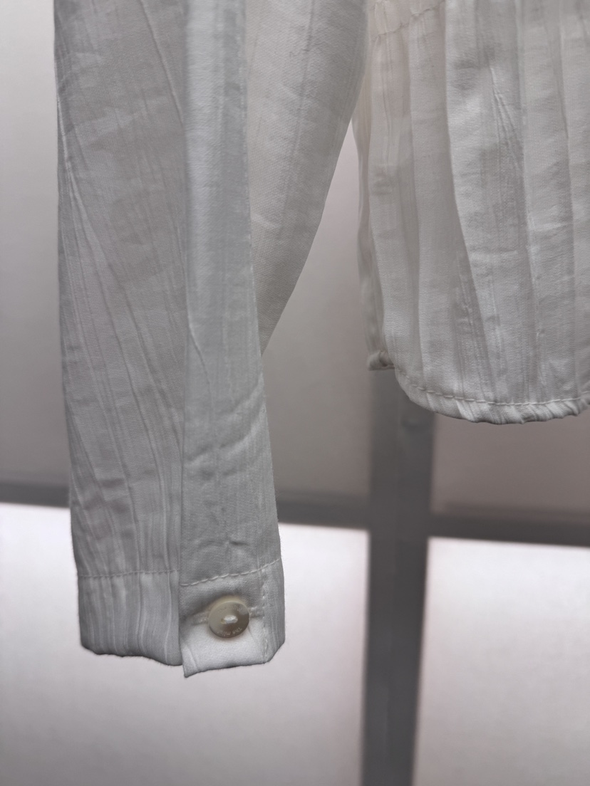 MILUI韓國東大門代購女裝新款人氣時尚職業26春夏襯衫蕾絲衫MILUI襯衫/蕾絲衫