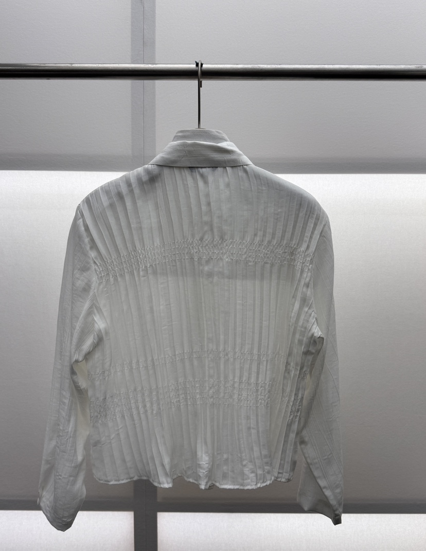 MILUI韓國東大門代購女裝新款人氣時尚職業26春夏襯衫蕾絲衫MILUI襯衫/蕾絲衫