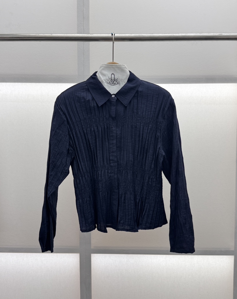 MILUI韓國東大門代購女裝新款人氣時尚職業26春夏襯衫蕾絲衫MILUI襯衫/蕾絲衫圖色3