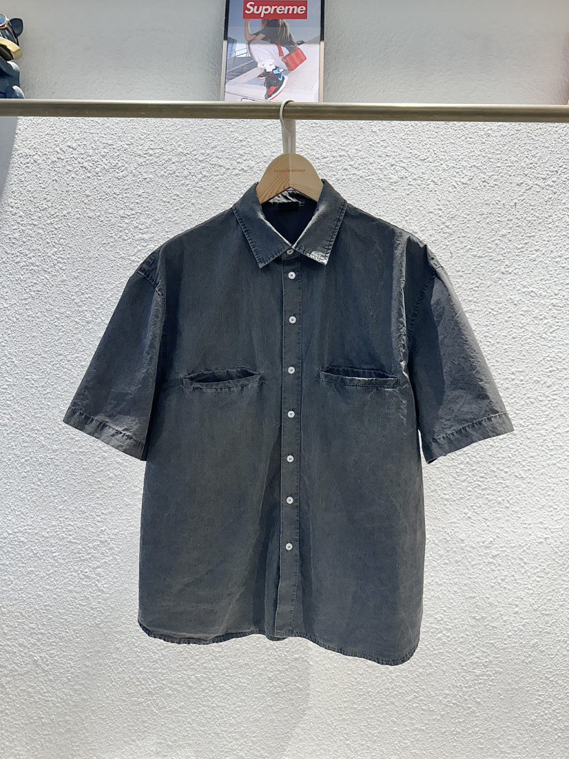 AUDAU韓國代購女士新款推薦職業時尚人氣休閑26春夏襯衫蕾絲衫AUDAU襯衫/蕾絲衫圖色1