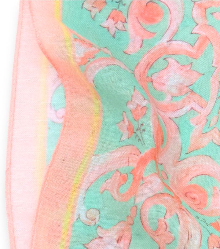 EBADA韓國直郵實拍女裝新品職業熱賣26春夏推薦圍巾披肩亞麻EBADA圍巾/披肩