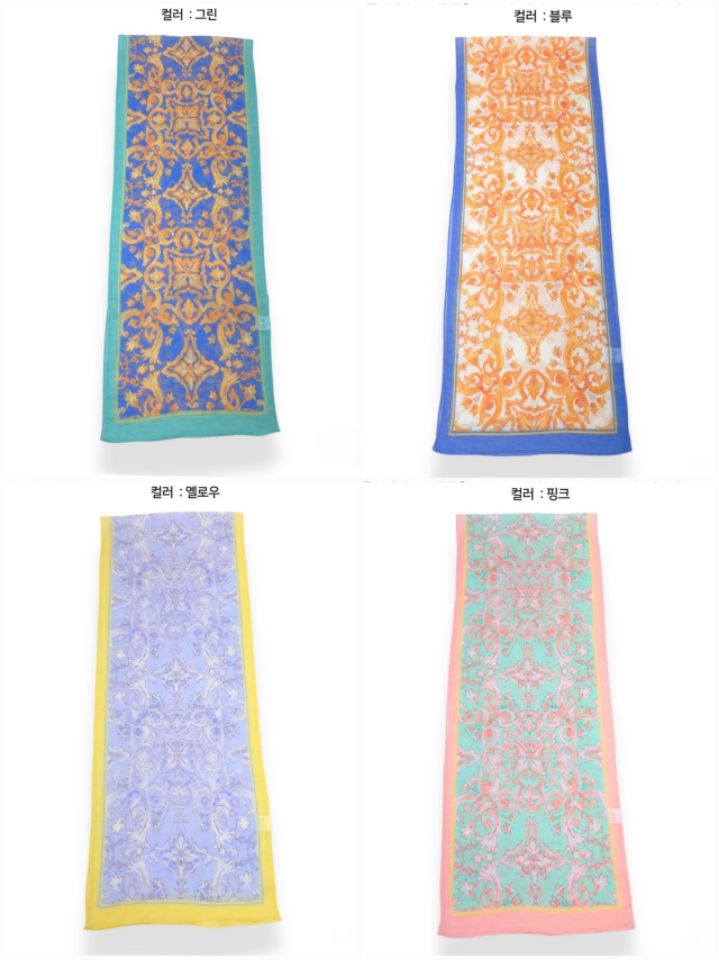 EBADA韓國直郵實拍女裝新品職業熱賣26春夏推薦圍巾披肩亞麻EBADA圍巾/披肩