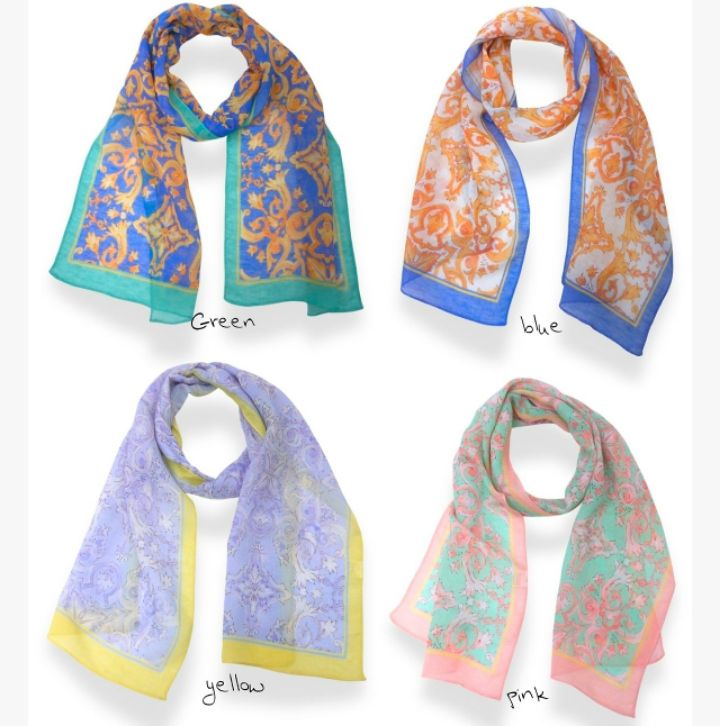 EBADA韓國直郵實拍女裝新品職業熱賣26春夏推薦圍巾披肩亞麻EBADA圍巾/披肩