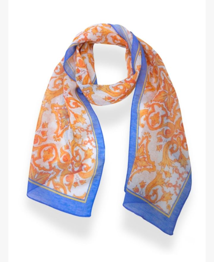 EBADA韓國直郵實拍女裝新品職業熱賣26春夏推薦圍巾披肩亞麻EBADA圍巾/披肩圖色1