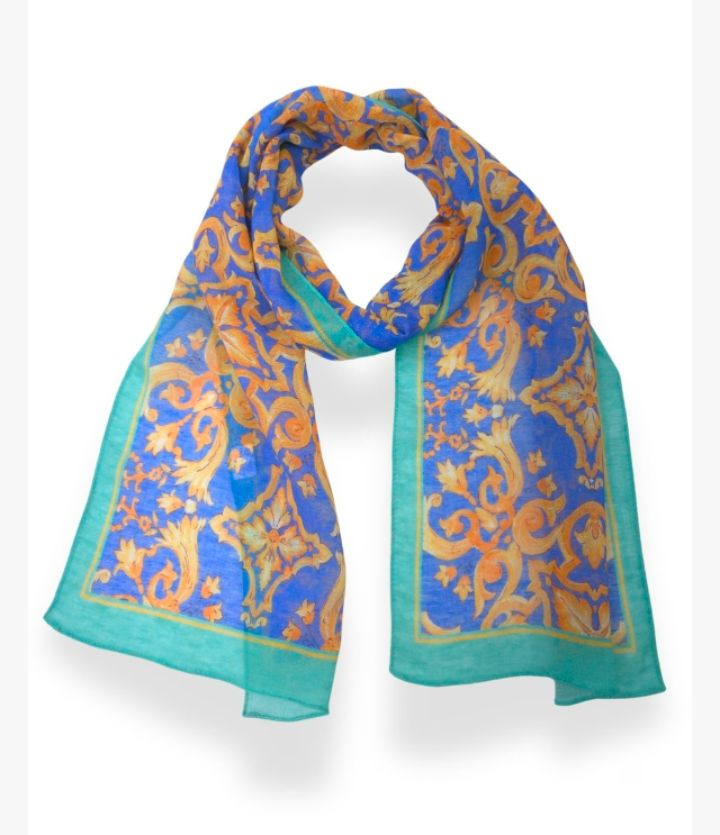 EBADA韓國直郵實拍女裝新品職業熱賣26春夏推薦圍巾披肩亞麻EBADA圍巾/披肩圖色3