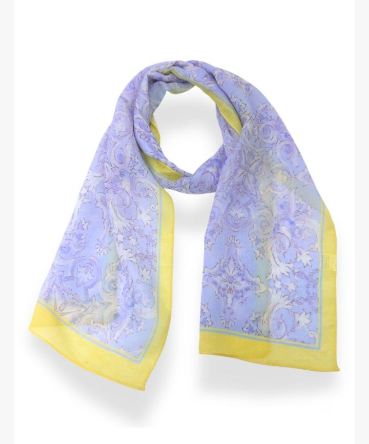 EBADA韓國直郵實拍女裝新品職業熱賣26春夏推薦圍巾披肩亞麻EBADA圍巾/披肩圖色4