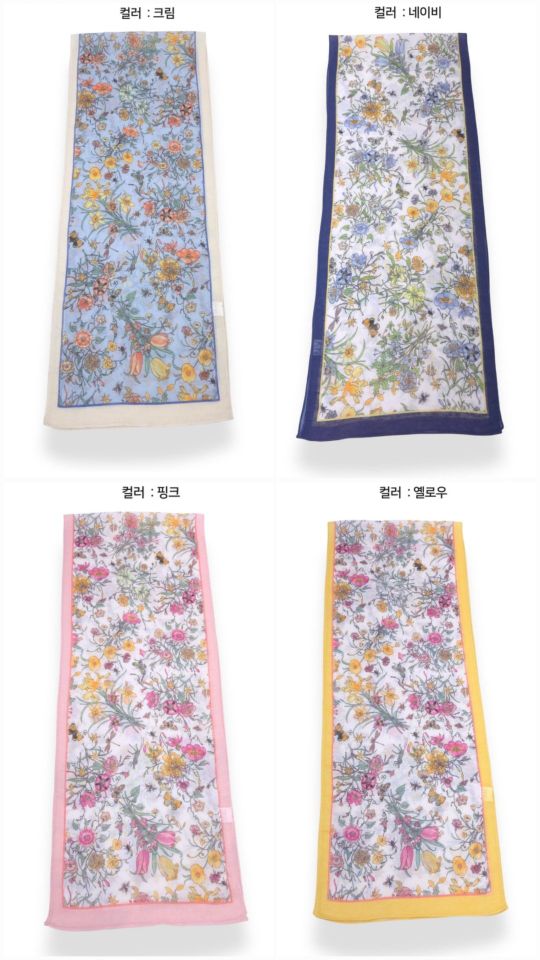 EBADA韓國直郵女士新款人氣時尚熱賣26春夏推薦圍巾披肩亞麻EBADA圍巾/披肩