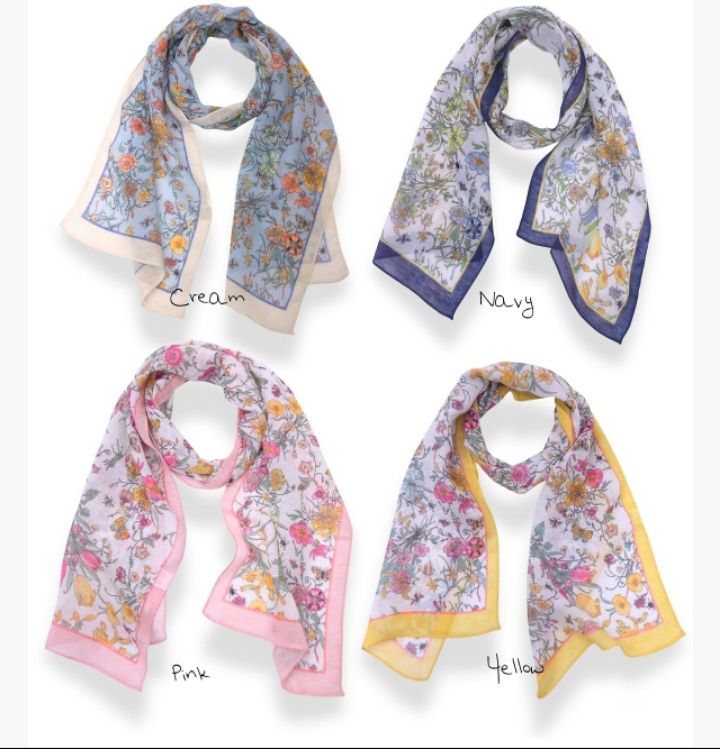 EBADA韓國直郵女士新款人氣時尚熱賣26春夏推薦圍巾披肩亞麻EBADA圍巾/披肩