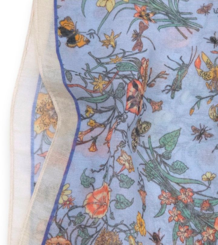 EBADA韓國直郵女士新款人氣時尚熱賣26春夏推薦圍巾披肩亞麻EBADA圍巾/披肩