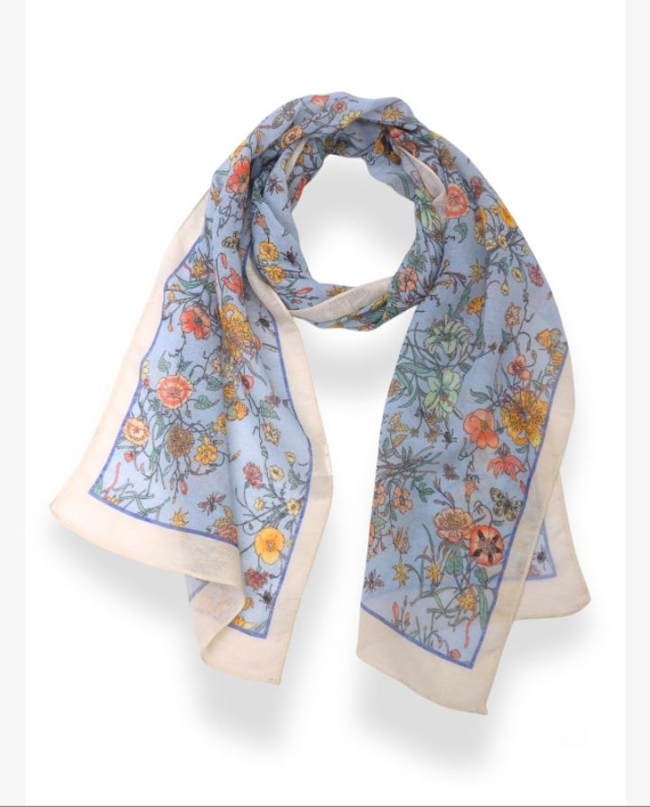 EBADA韓國直郵女士新款人氣時尚熱賣26春夏推薦圍巾披肩亞麻EBADA圍巾/披肩圖色2