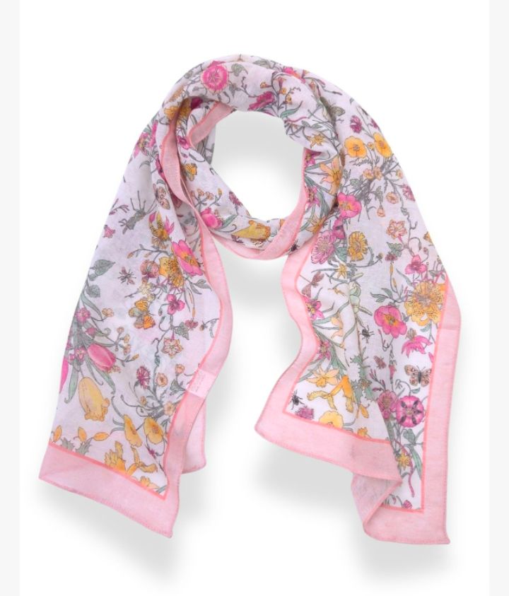 EBADA韓國直郵女士新款人氣時尚熱賣26春夏推薦圍巾披肩亞麻EBADA圍巾/披肩圖色3