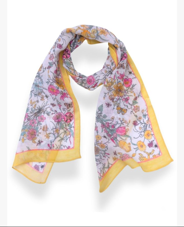 EBADA韓國直郵女士新款人氣時尚熱賣26春夏推薦圍巾披肩亞麻EBADA圍巾/披肩圖色4