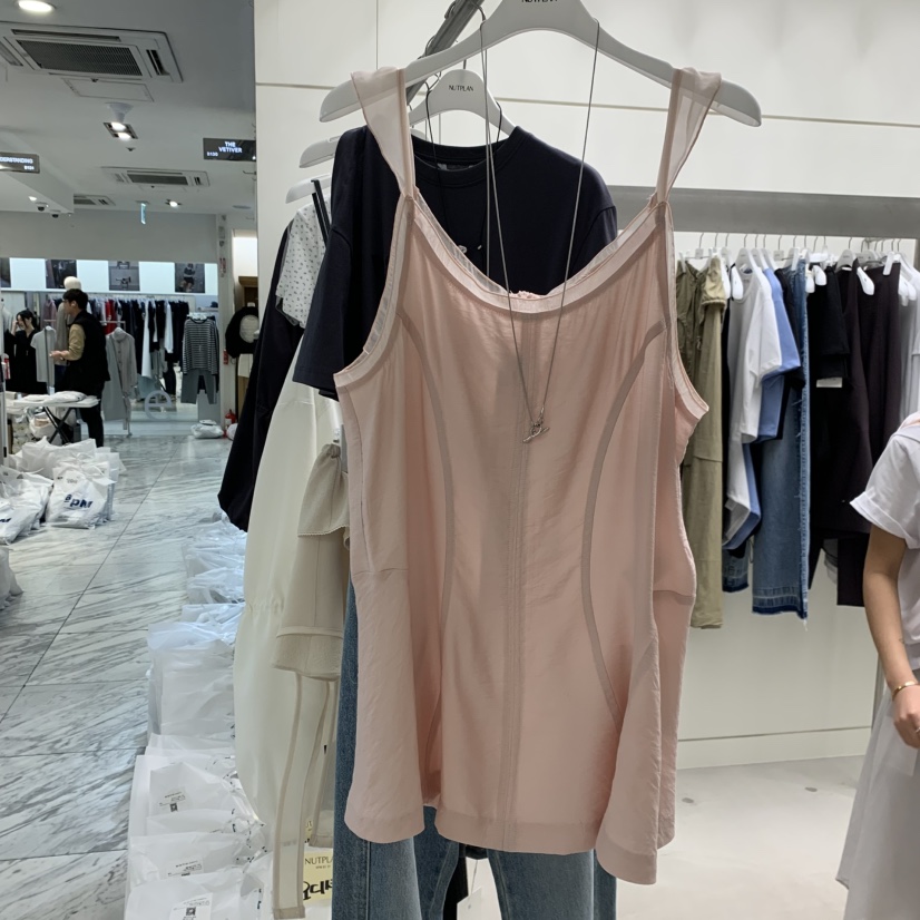 NUTPLAN韓國東大門代購女士新款26春夏職業時尚人氣連衣裙NUTPLAN連衣裙圖色1