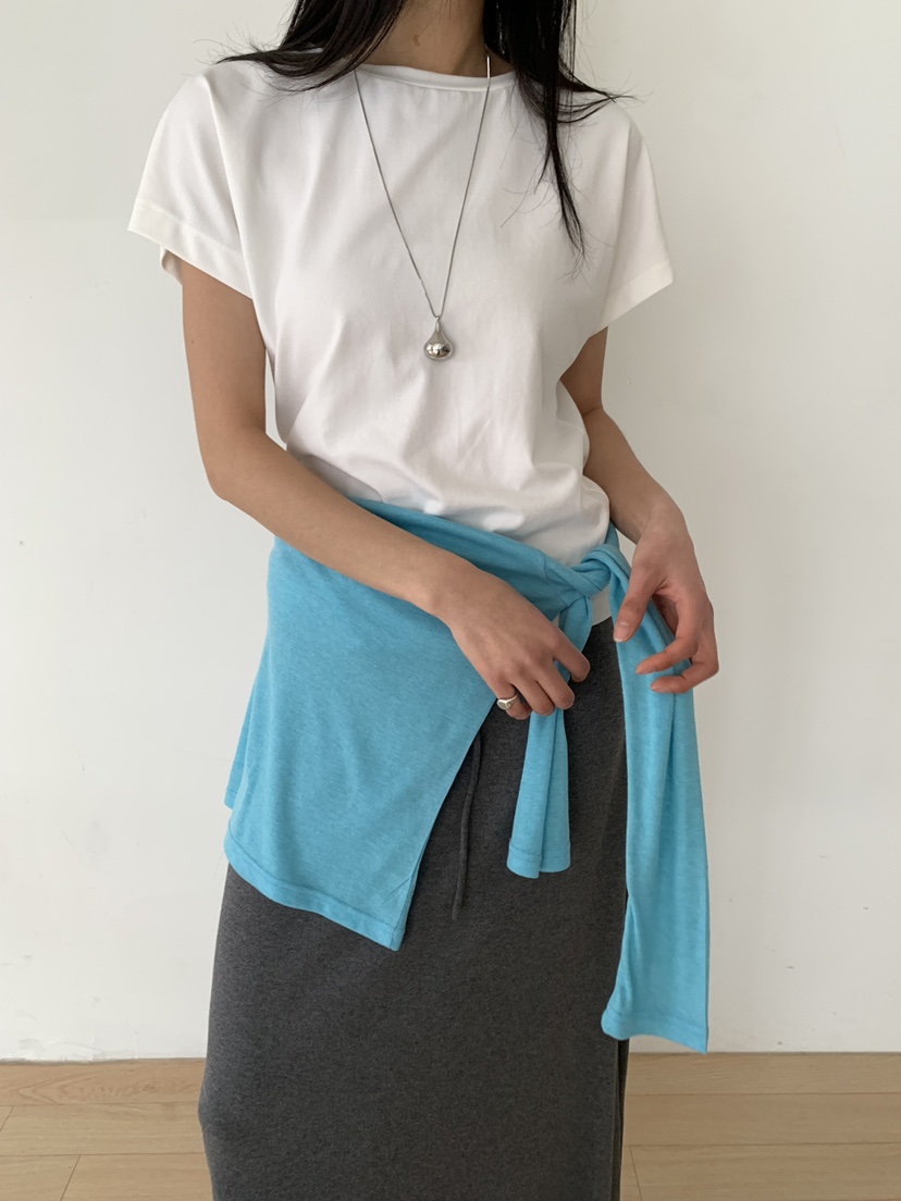 B_GARDER韓國代購女裝新品時尚休閑熱賣推薦職業T恤不含項鏈B.GARDERT恤