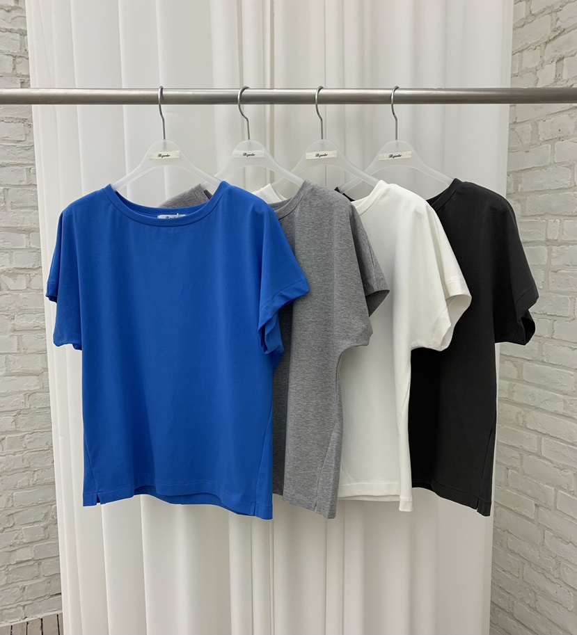 B_GARDER韓國代購女裝新品時尚休閑熱賣推薦職業T恤不含項鏈B.GARDERT恤圖色4左四色