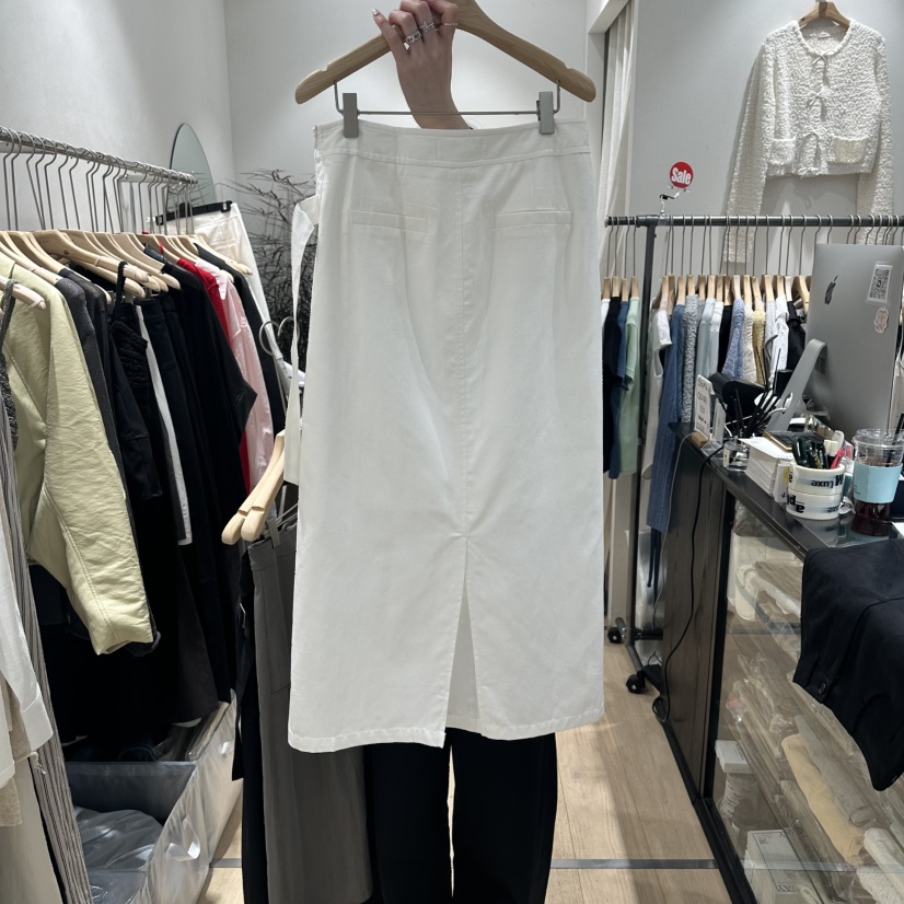 DDAY韓國直郵女裝新品26春夏休閑職業時尚推薦熱賣人氣長裙DDAY長裙