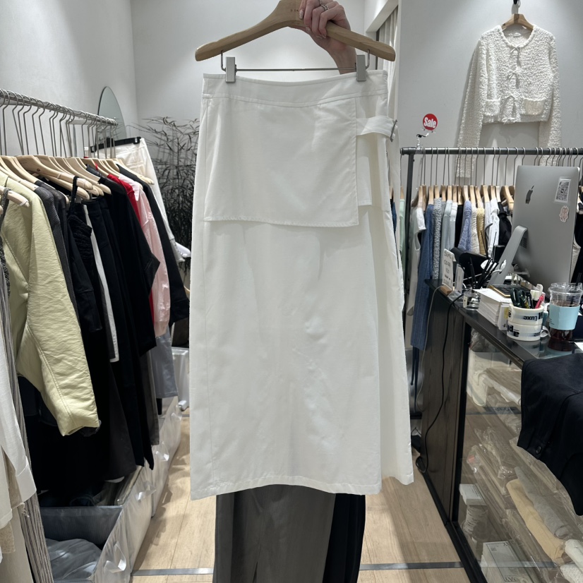 DDAY韓國直郵女裝新品26春夏休閑職業時尚推薦熱賣人氣長裙DDAY長裙圖色1