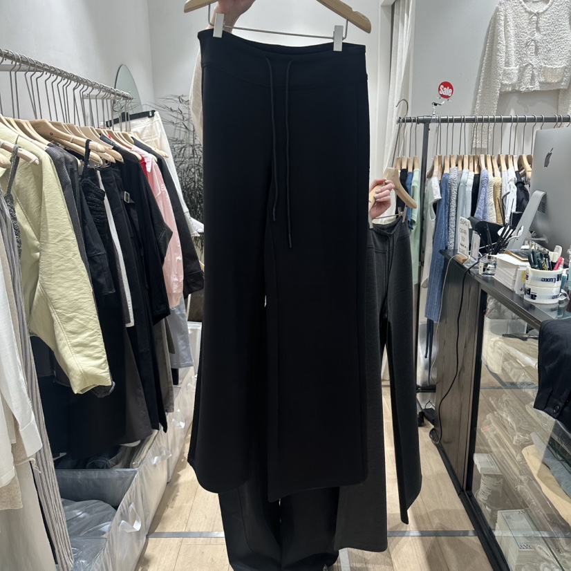 DDAY韓國東大門直郵女士新品時尚人氣熱賣26春夏推薦休閑褲DDAY休閑褲圖色2黑