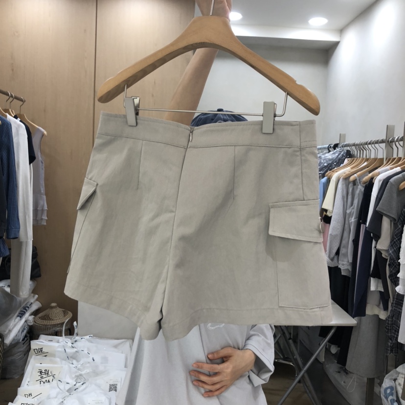 VILLABUTTON韓國東大門直郵女士新品休閑時尚職業推薦裙褲VILLABUTTON裙褲