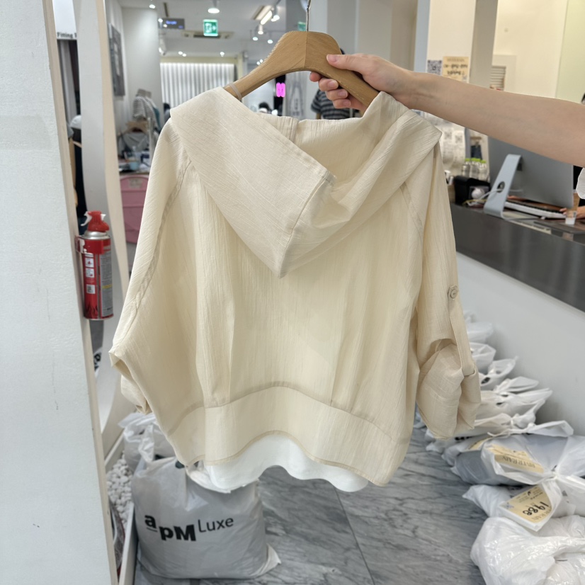 G.I-L韓國代購女裝新款推薦人氣休閑襯衫蕾絲衫不含內搭G.I-L襯衫/蕾絲衫