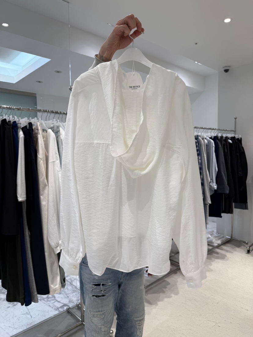 THE BRUNCH韓國直郵女裝新款推薦熱賣職業襯衫蕾絲衫連帽衫THE BRUNCH襯衫/蕾絲衫