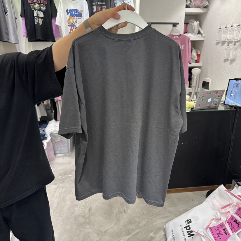 EVE韓國代購女裝新品26春夏熱賣休閑推薦時尚人氣職業T恤EVET恤