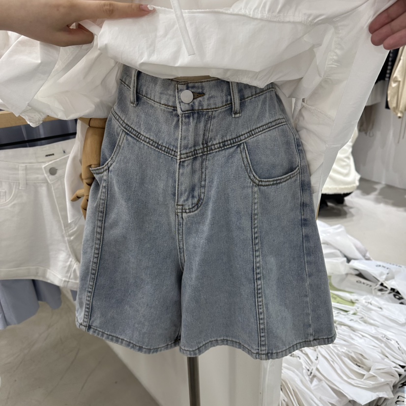 VENEFIT韓國直郵女士新品休閑職業26春夏時尚熱賣人氣短褲VENEFIT/JENNIE短褲圖色1