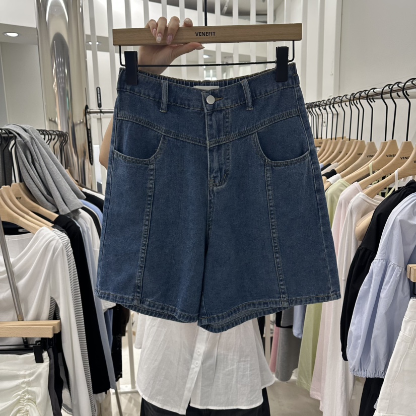 VENEFIT韓國直郵女士新品休閑職業26春夏時尚熱賣人氣短褲VENEFIT/JENNIE短褲圖色2