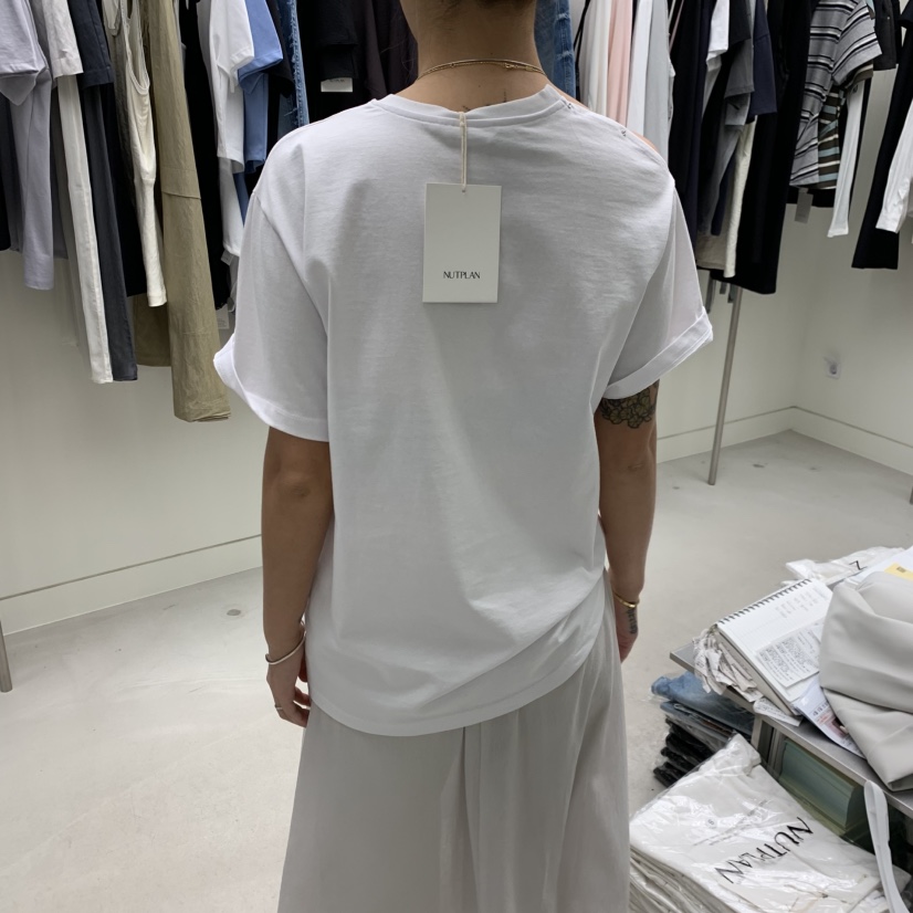 NUTPLAN韓國東大門代購女士新款職業26春夏熱賣推薦人氣T恤NUTPLANT恤