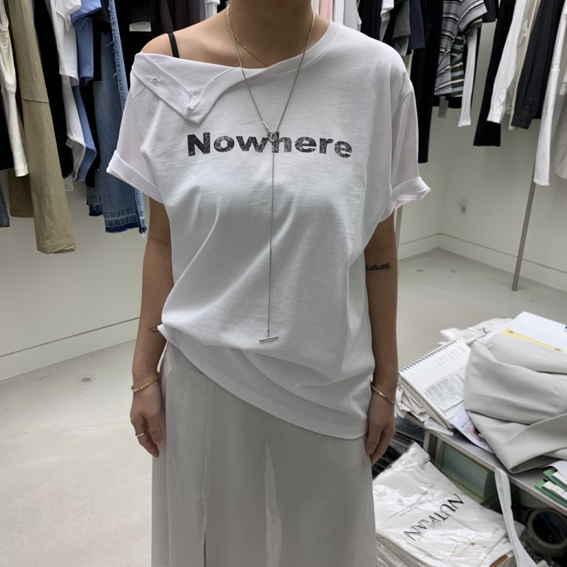 NUTPLAN韓國東大門代購女士新款職業26春夏熱賣推薦人氣T恤NUTPLANT恤圖色1