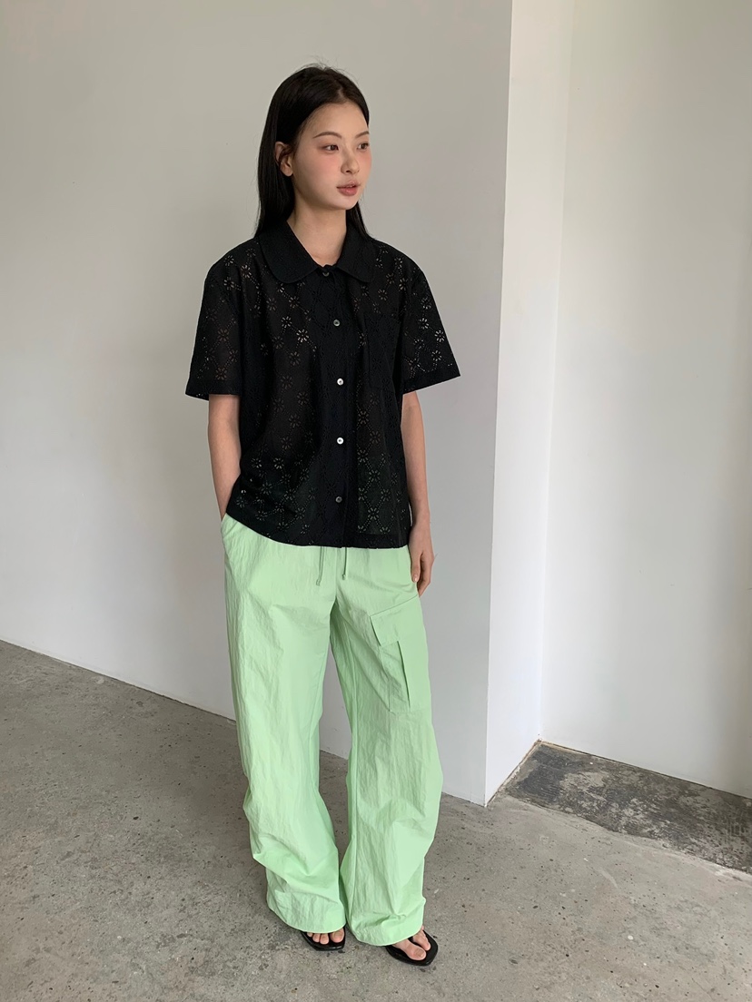 LOVE MY SANTA韓國代購女裝新品時尚人氣休閑熱賣休閑褲Santa/LOVE MY SANTA休閑褲